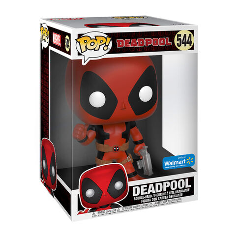 Figurine Funko Pop! N°544 - Deadpool - Deadpool Pouce En L'air 25 Cm Rouge